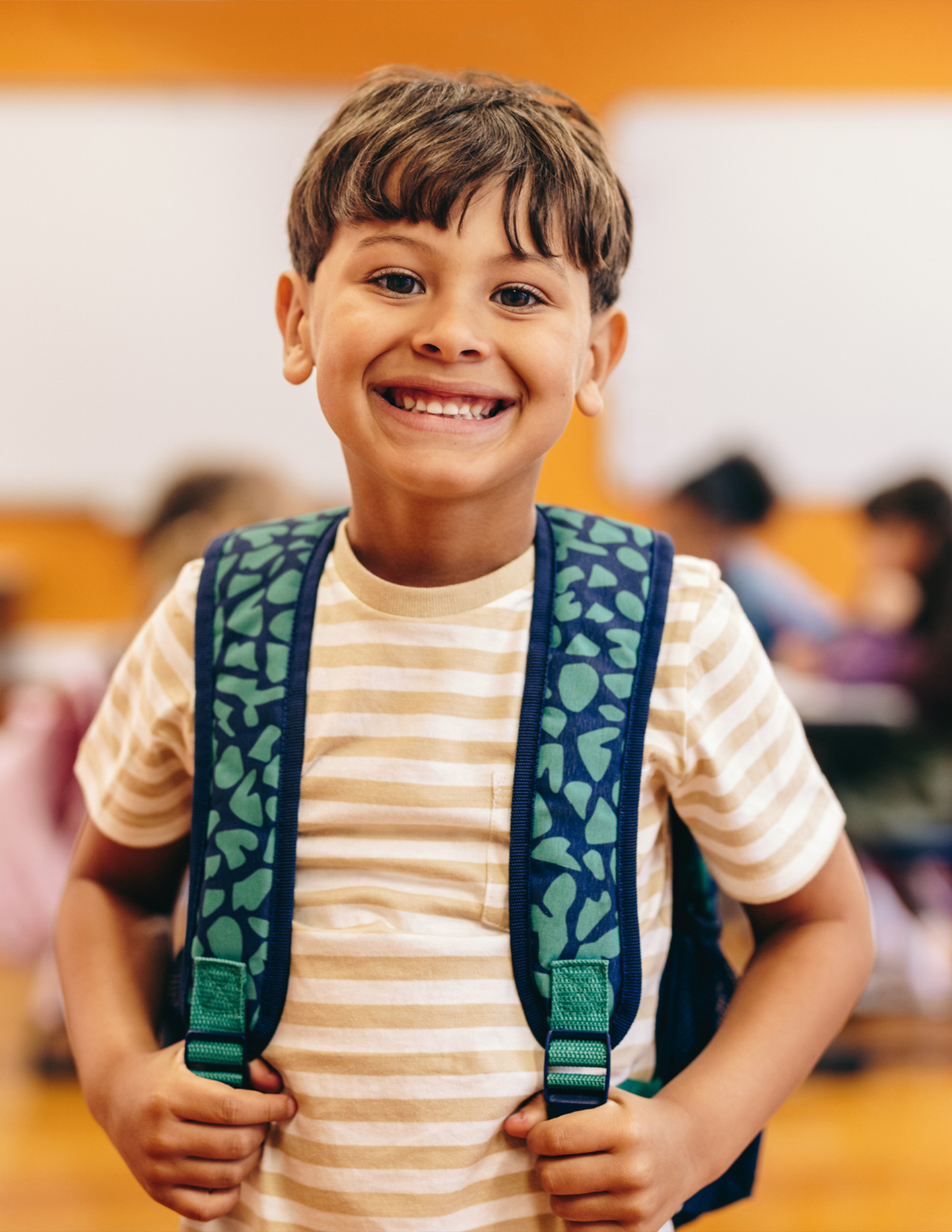 boy at school